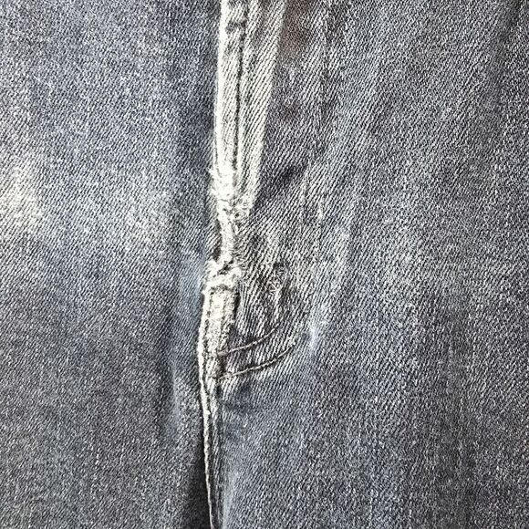 Mother Jeans Women 24 Stunner Zip Two Step Fray Holding Hands High Rise Skinny - Picture 12 of 16